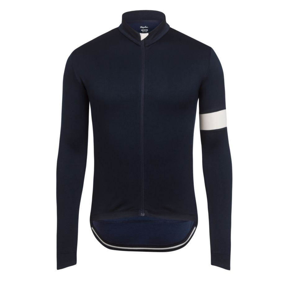Best long sleeve jerseys: Rapha Classic long sleeve jersey