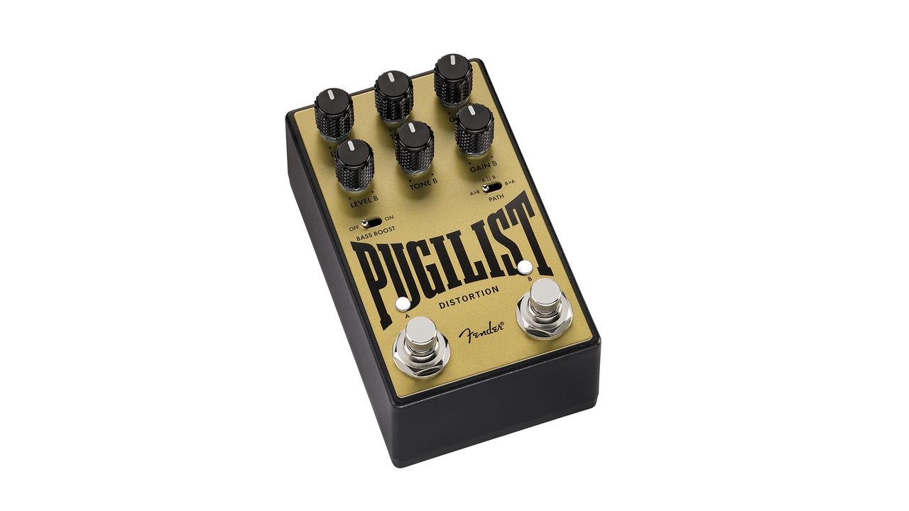 Fender Pugilist