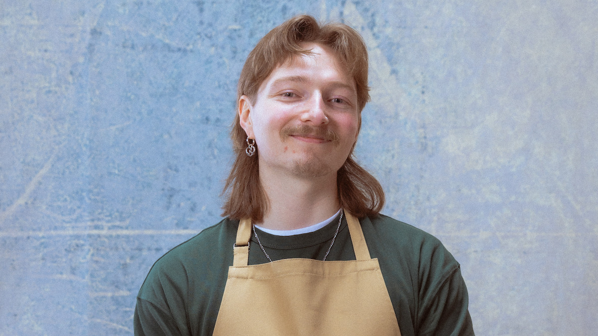 &quot;The Great British Baking Show&quot; 2025 contestant headshot of Iain