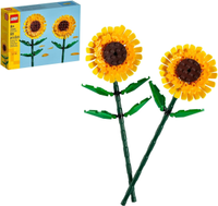 Lego Sunflowers set