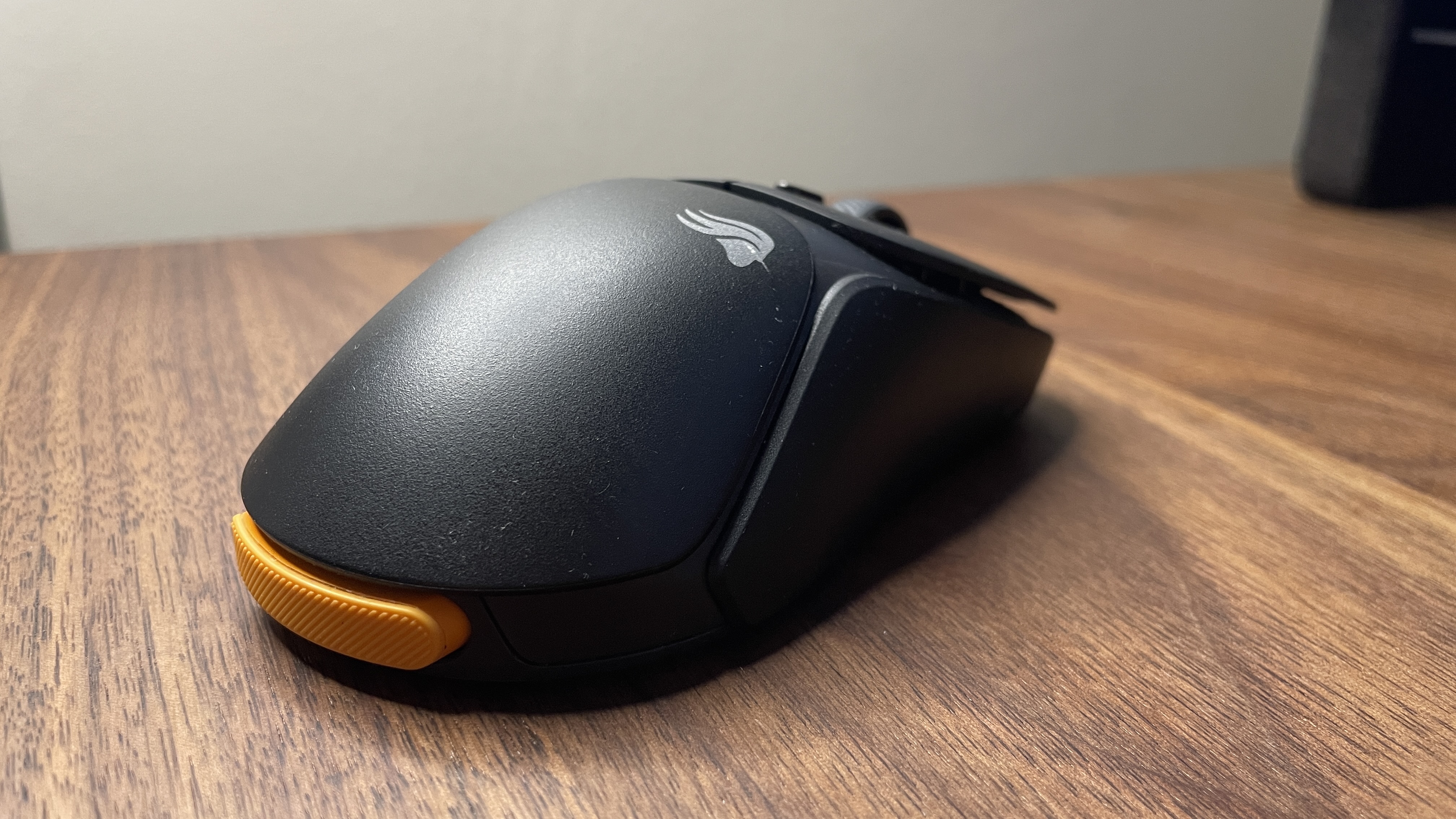 The Glorious Model O3 Wireless gaming mouse with hot swappable battery