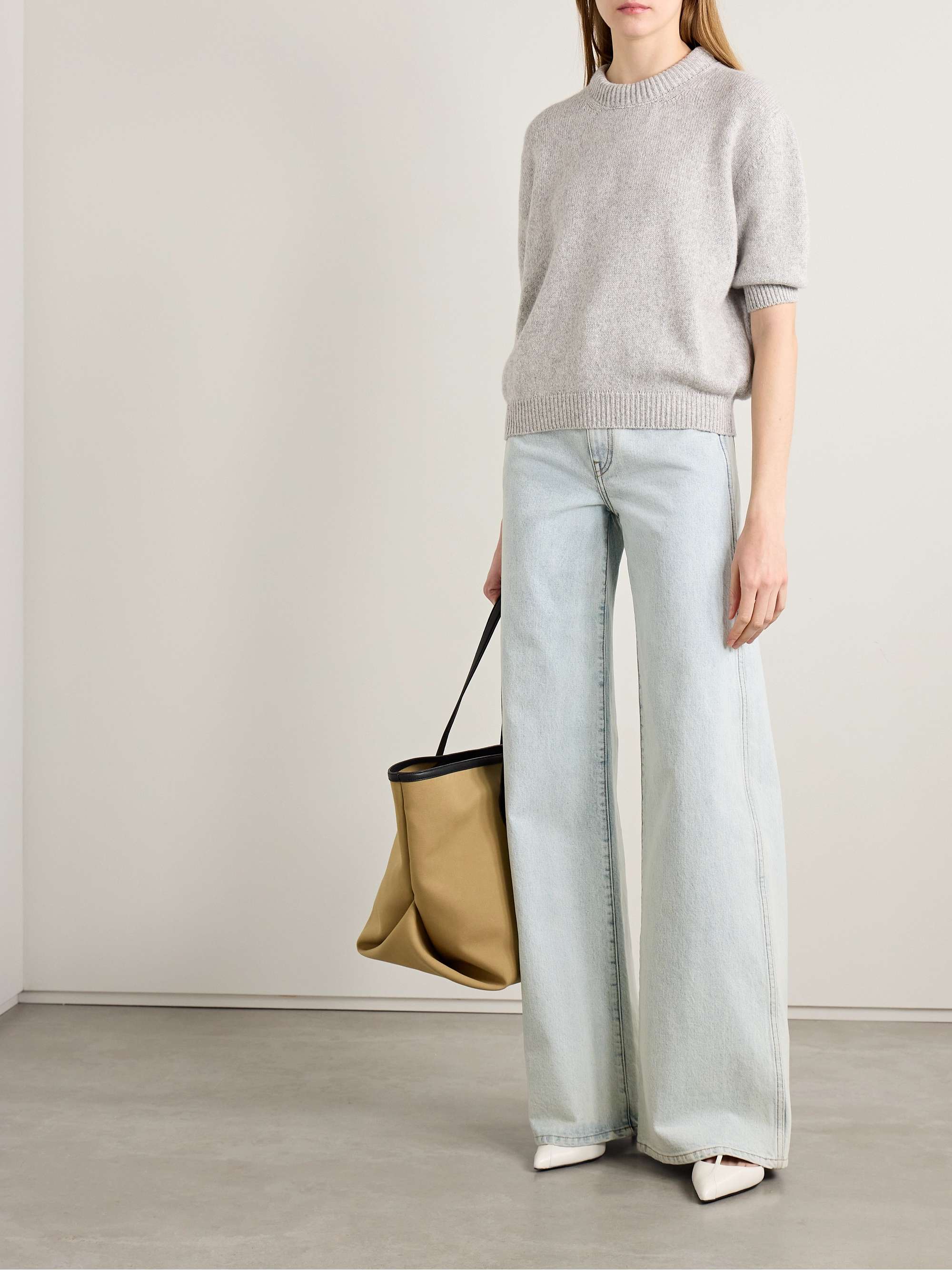 Dane High-Rise Wide-Leg Jeans
