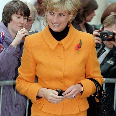 Princess Diana and the Lady Dior bag