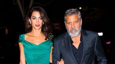 George Clooney reveals wife Amal, Amal Clooney and George Clooney seen on October 01, 2019 in New York City