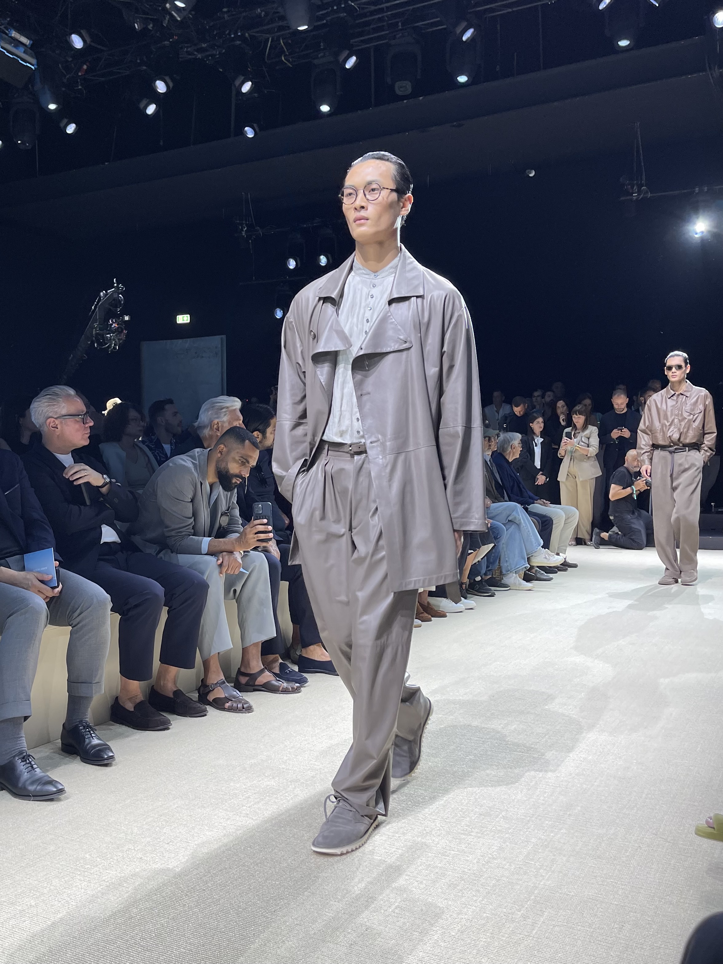 Giorgio Armani S/S 2026 runway show