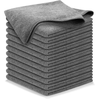USANOOKS Microfiber Cleaning Cloth 12-pack 
Was $13.99, now $9.99 from Amazon