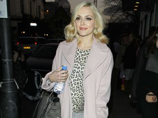 Fearne Cotton stuns after Top of the Pops filming