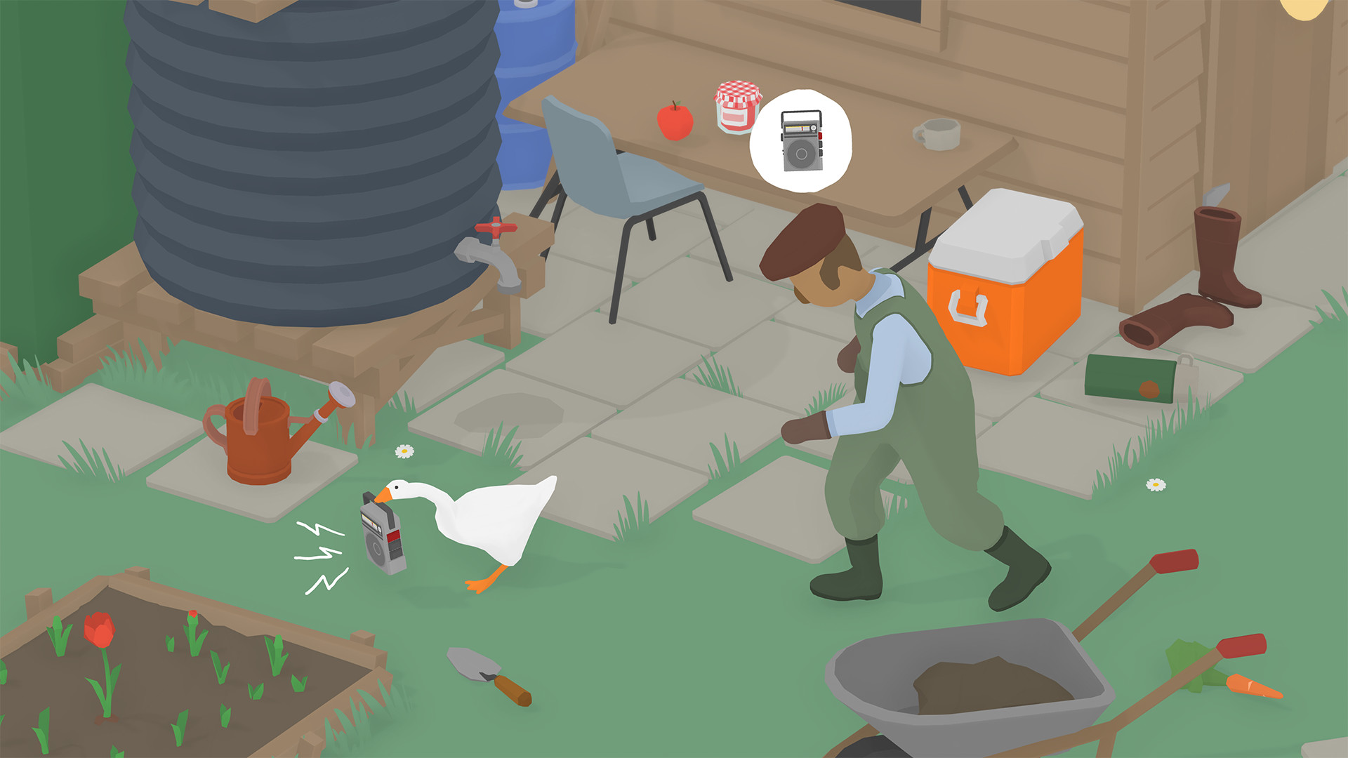 untitled goose game