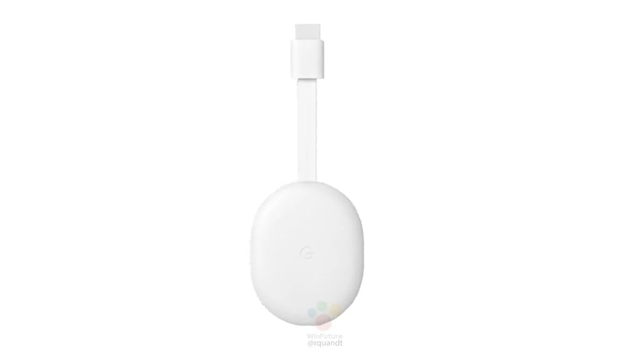 Google Chromecast with Google TV leak