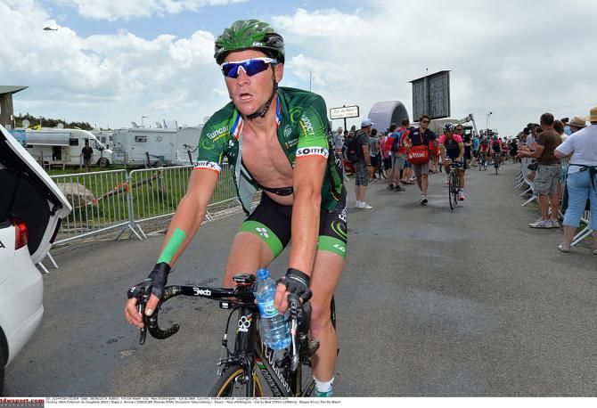 Thomas Voeckler (Team Europcar) finished 27th on the day