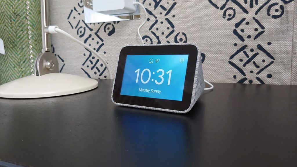Amazon Echo Show 5 vs Lenovo Smart Clock which is better in the bedroom? TechRadar