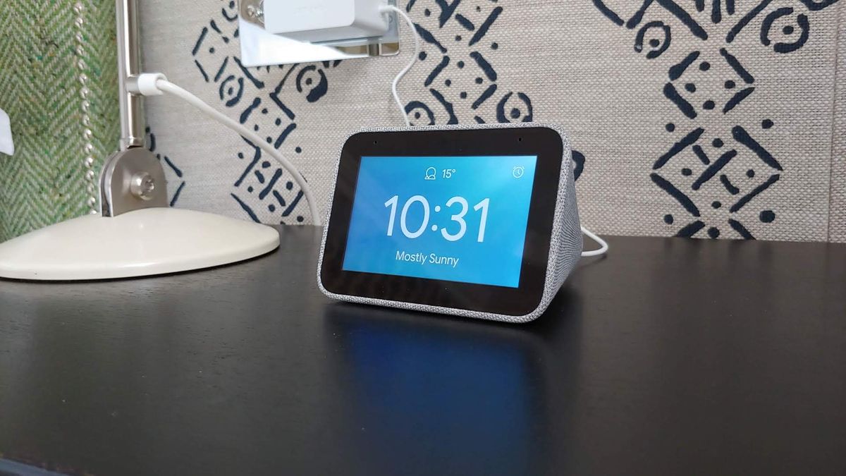 Lenovo Smart Clock review | TechRadar