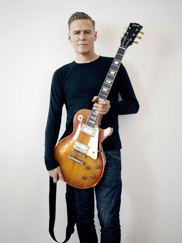 Get Up!': Bryan Adams Talks New Album, Guitars and Working with