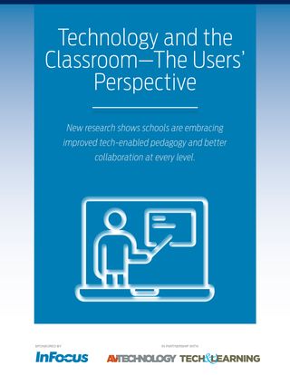 Technology and the Classroom—The Users’ Perspective