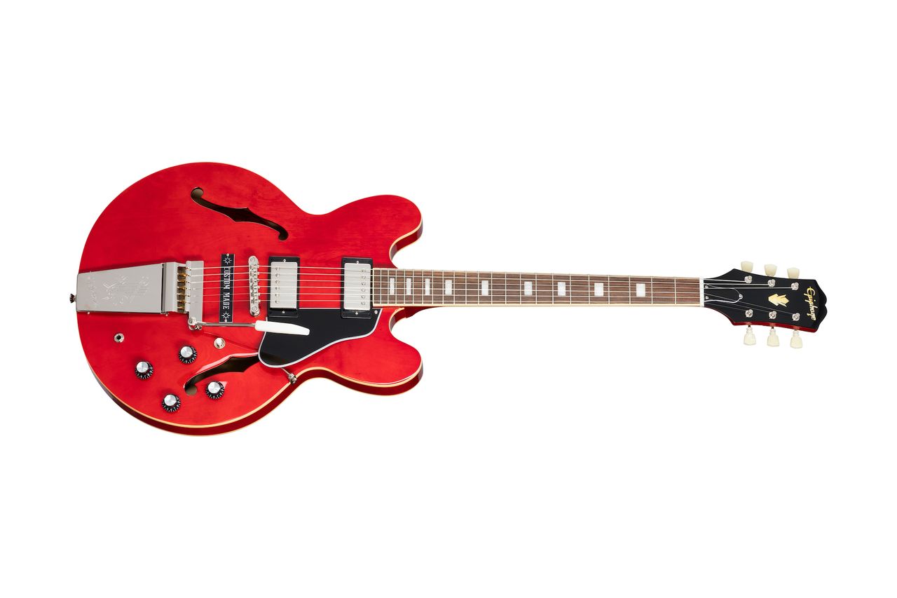 Epiphone's new Joe Bonamassa signature 1962 ES-335