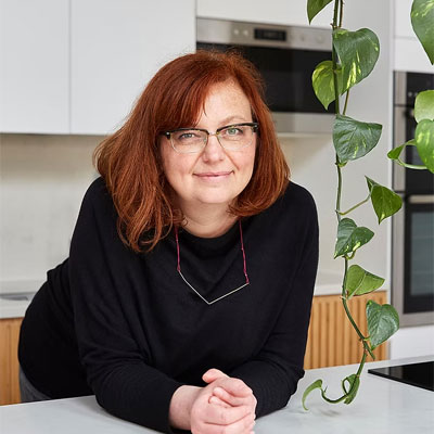 interior designer Mia Spencer