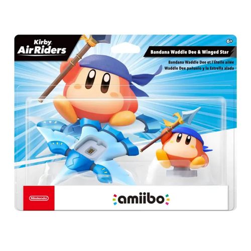 Bandana Waddle Dee & Winged Star - Kirby Air Riders Series amiibo