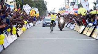 Jean Bosco Nsengimana wins stage 3