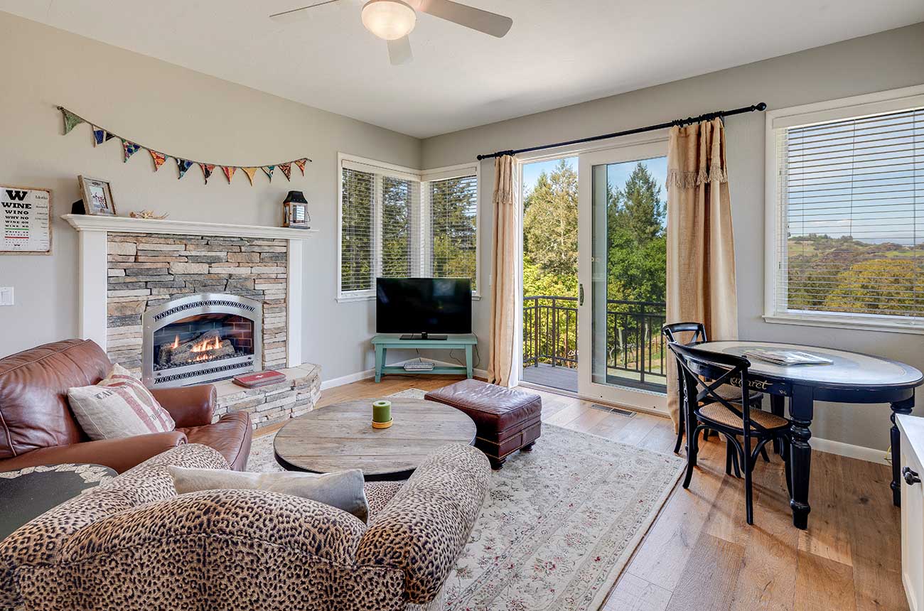 vineyard property near Healdsburg listed for sale by Sotheby's International Realty.