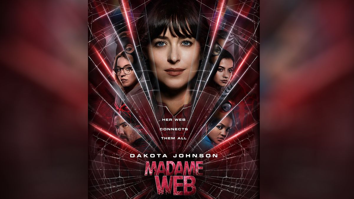 Madame Web movie poster