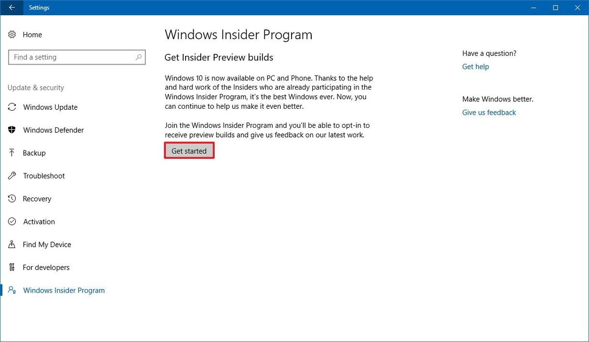 Windows insider program. Windows 10 update. windows insider program 10. get started программа. get help windows 10 что это.