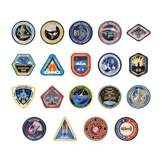 Icon Heroes' new "For All Mankind" Season 2 patch limited edition set includes 19 embroidered emblems from the next 10 episodes of the Apple TV+ alternate space history series.