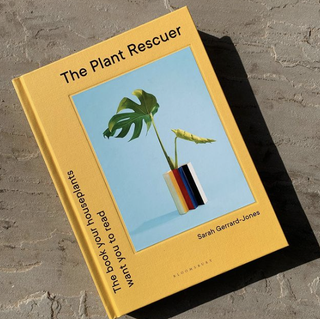 The Plant Rescuer book cover