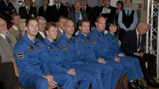 A new batch of astronauts will join Europe's existing space farers in late 2022.