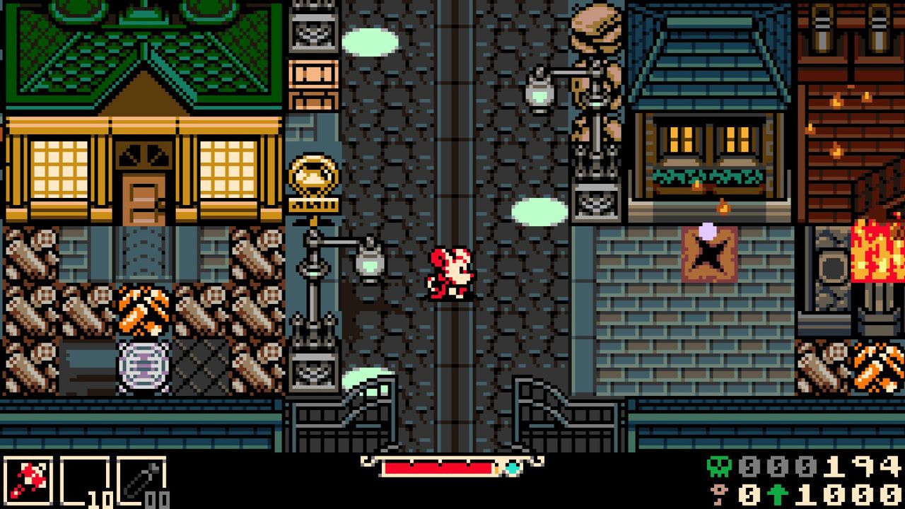 Retro inspired indie game, like Zelda, Mina the Hollower