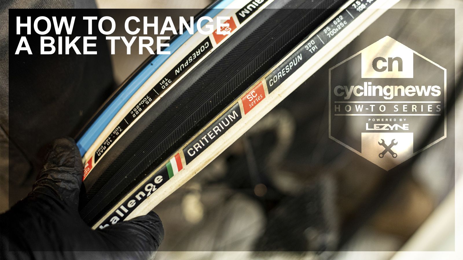 How to change a bike tyre Cyclingnews