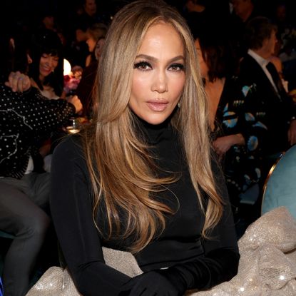 Jennifer Lopez at the 67th Grammys Awards held at the Crypto.com Arena in Los Angeles, CA Sunday, Feb. 2, 2025.