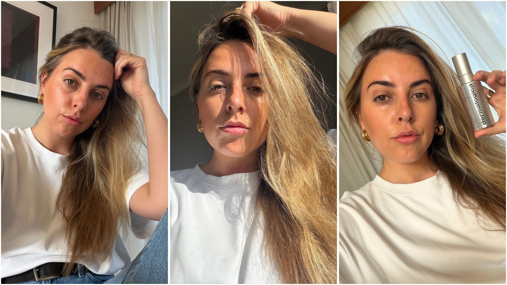 Shannon Lawlor using Dermalogica Futurecode Booster