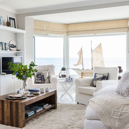 Step inside this Hamptons-inspired seaside apartment near Whitby ...