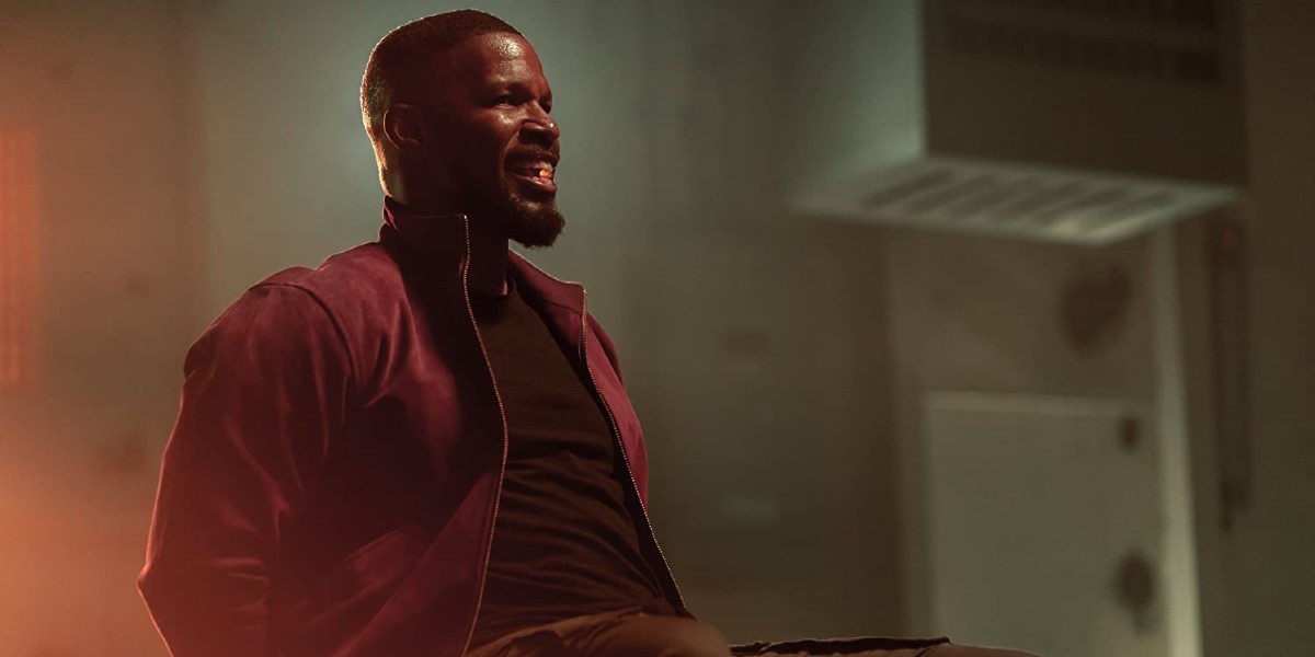 Jamie Foxx in Project Power