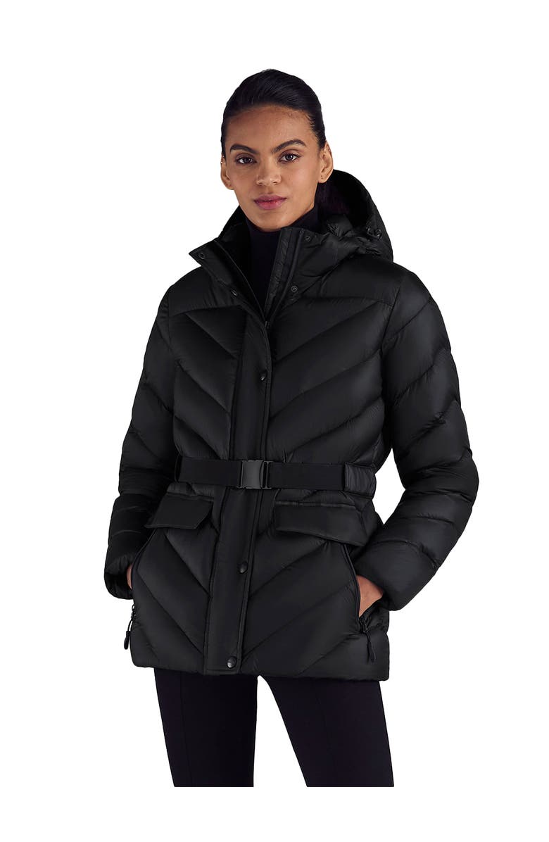 Montalva Women's Puffer Down Belted Jacket