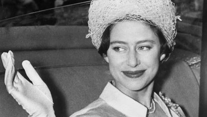 Princess Margaret Arrives In England