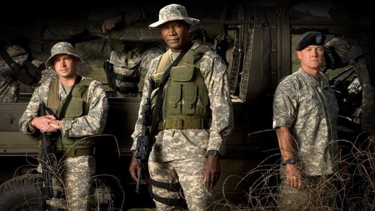 Scott Foley, Dennis Haysbert and Robert Patrick in The Unit