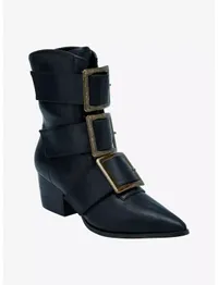 Hot Topic Strange Cvlt Grimm Buckle Boots Hot Topic Strange Cvlt Grimm Buckle Boots