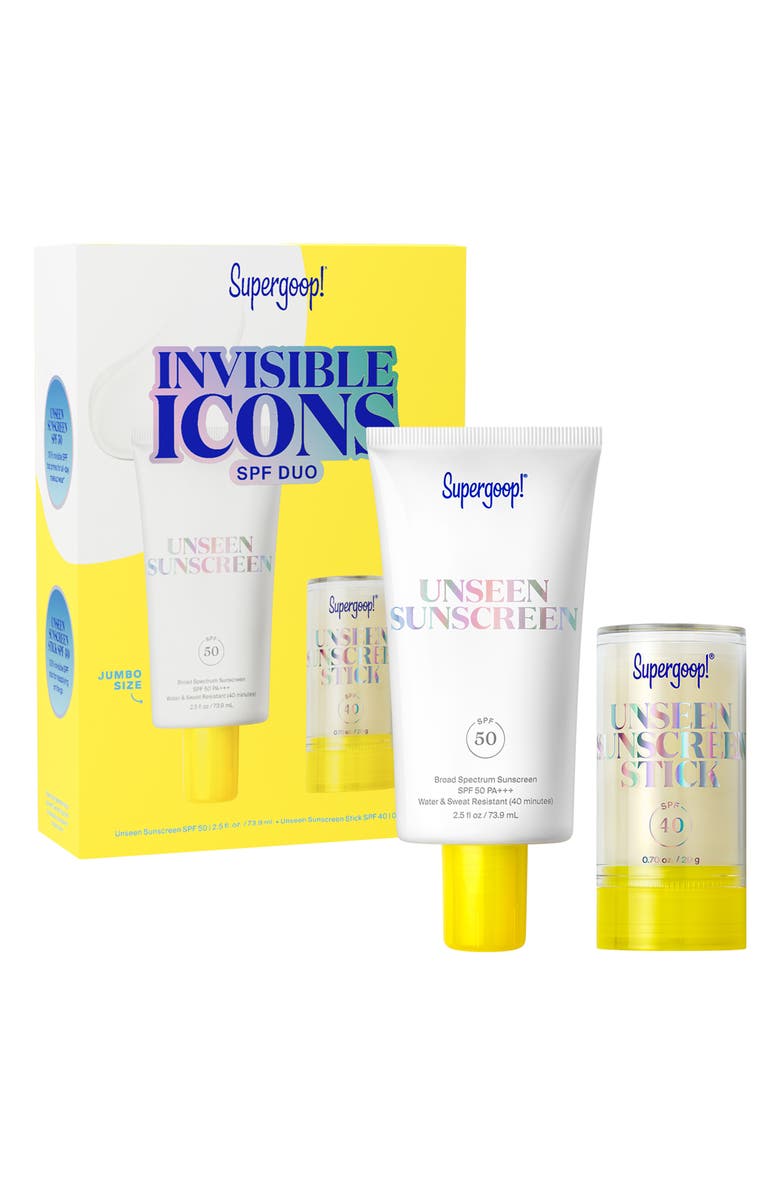 Invisible Icons Spf Set $80 Value