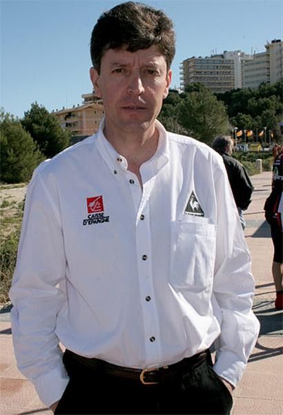 Directeur sportif Jos&eacute; Luis Jaimerena.