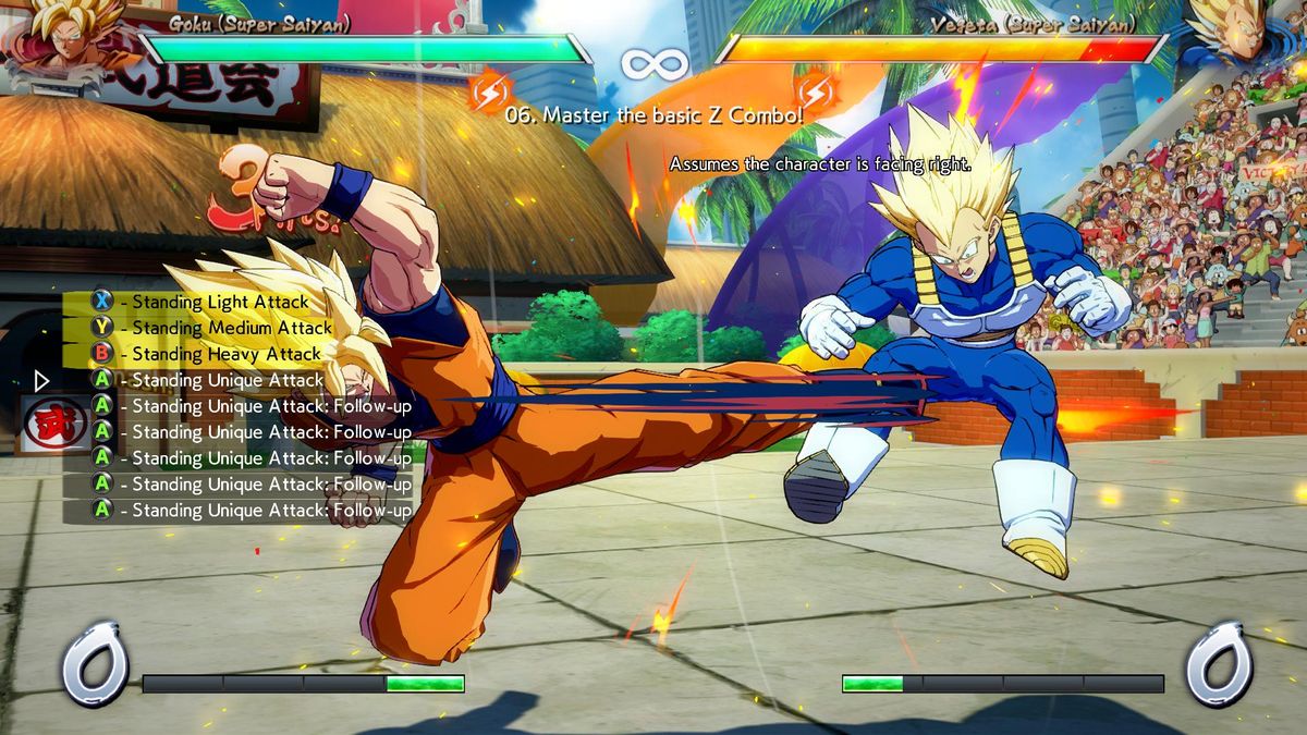 Dragon Ball FighterZ Beginner's Guide | PC Gamer