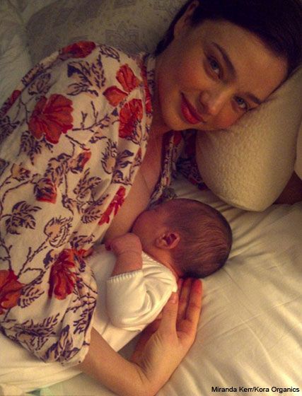 Miranda Kerr - Miranda Kerr Orlando Bloom - Miranda Kerr Baby - Miranda Kerr Baby pic - Miranda Kerr Flynn Bloom - Flynn Bloom - Miranda Kerr Orlando Bloom baby - baby pics - Celebrity News - Marie Claire - Marie Claire UK