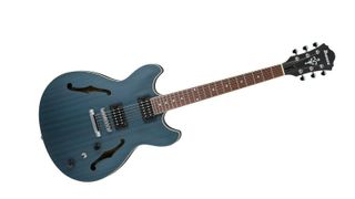 Best beginner electric guitars: Ibanez Artcore AS53 beginner's electric guitar