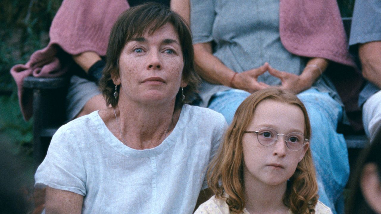 julianne nicholson and zoey ziegler in janet planet