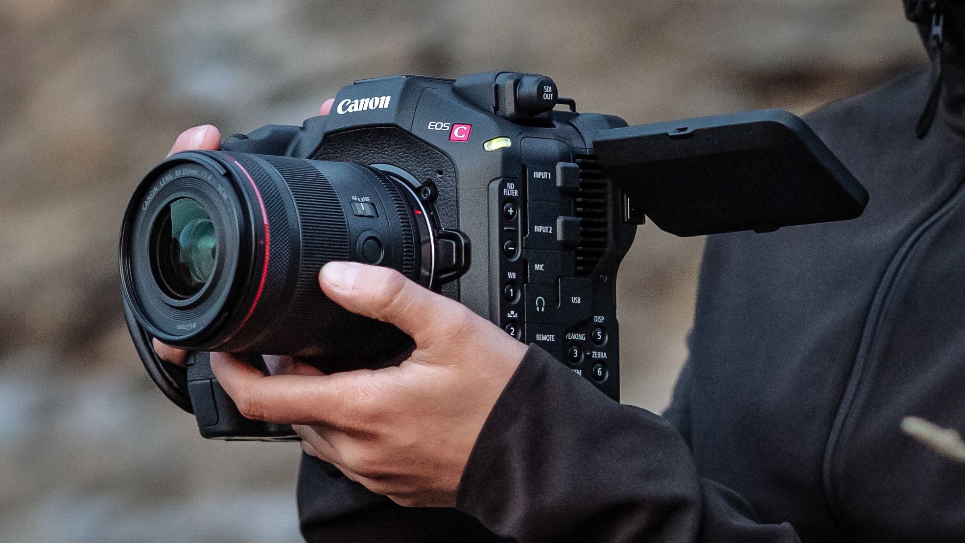 Canon EOS C80 Firmware Enhances Production Connectivity