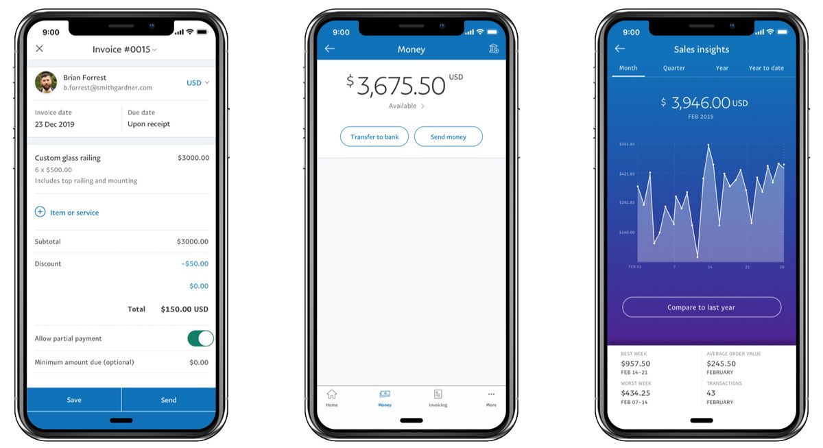 PayPal Business App | TechRadar