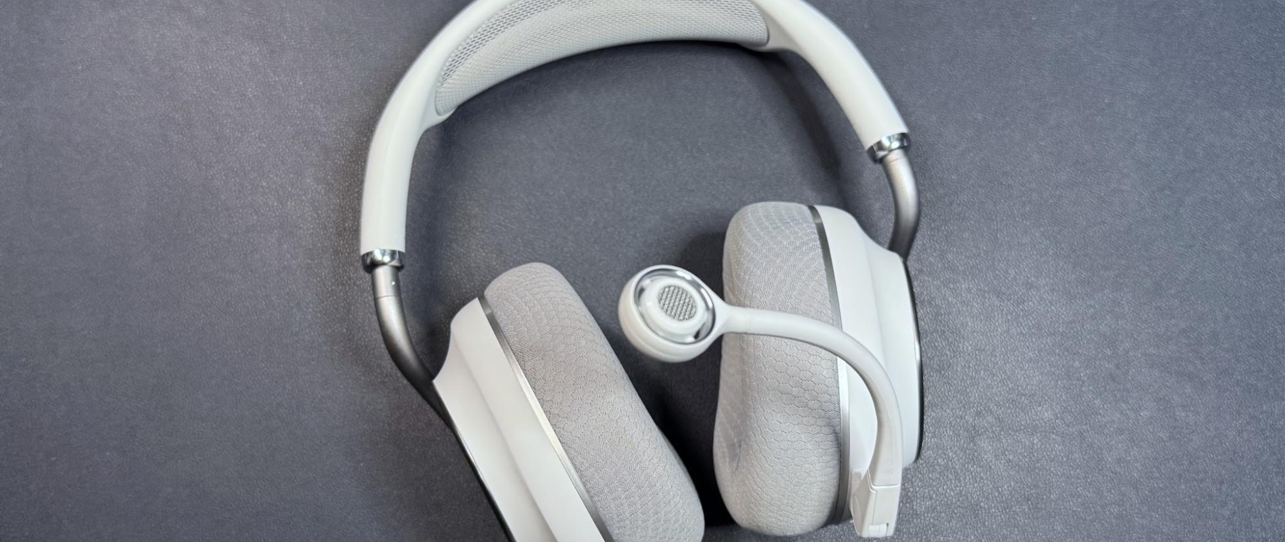 Turtle Beach Stealth Pro II on a desk 