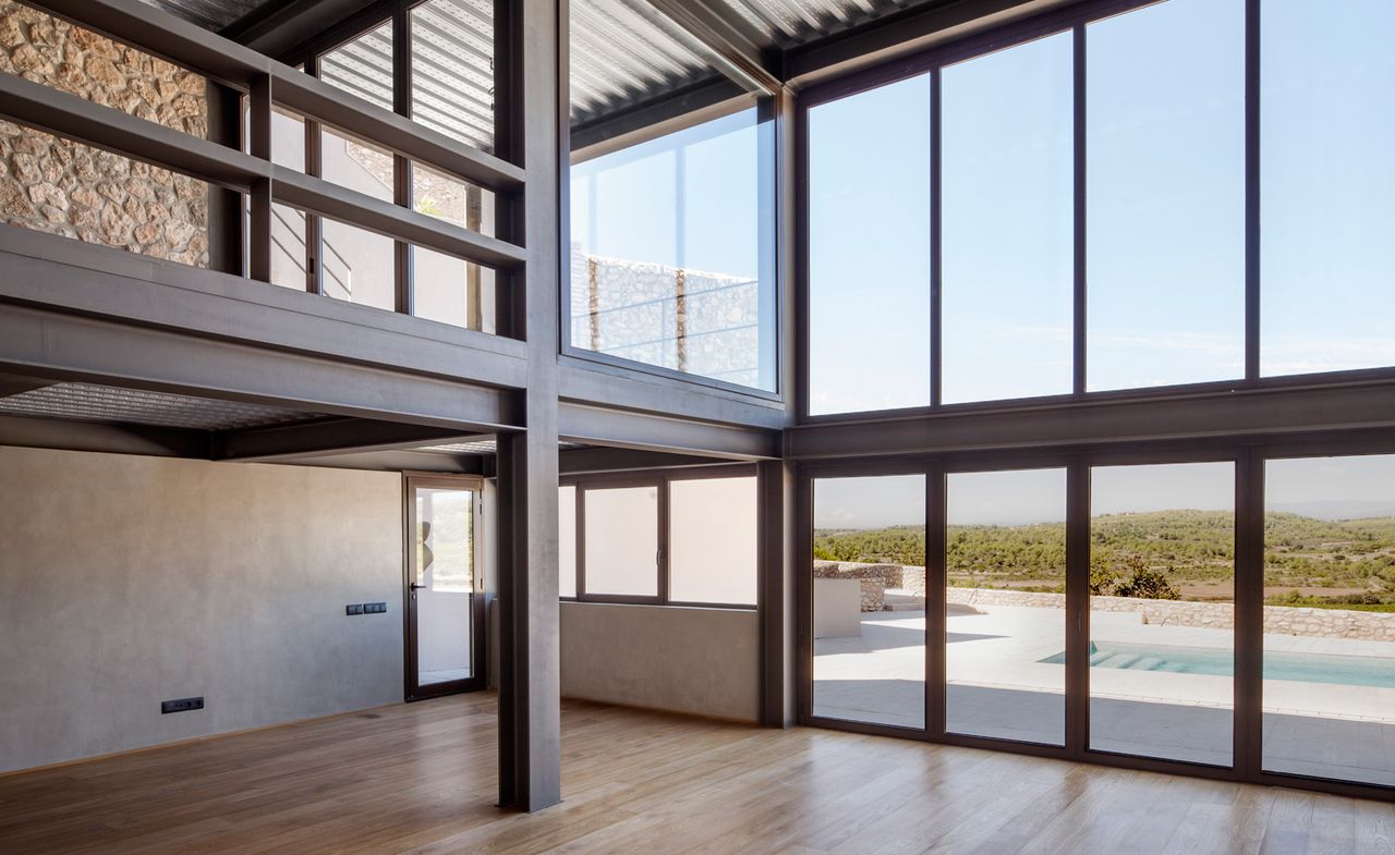 M House in Catalonia bridges modernity and tradition