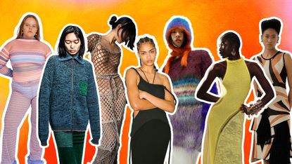 best new knitwear brands of 2022 are Nong Rak, Nadia Wire, Aisling Camps, Zankov, Lily Yeung, Roberta Einer, Lukhanyo Mdingi