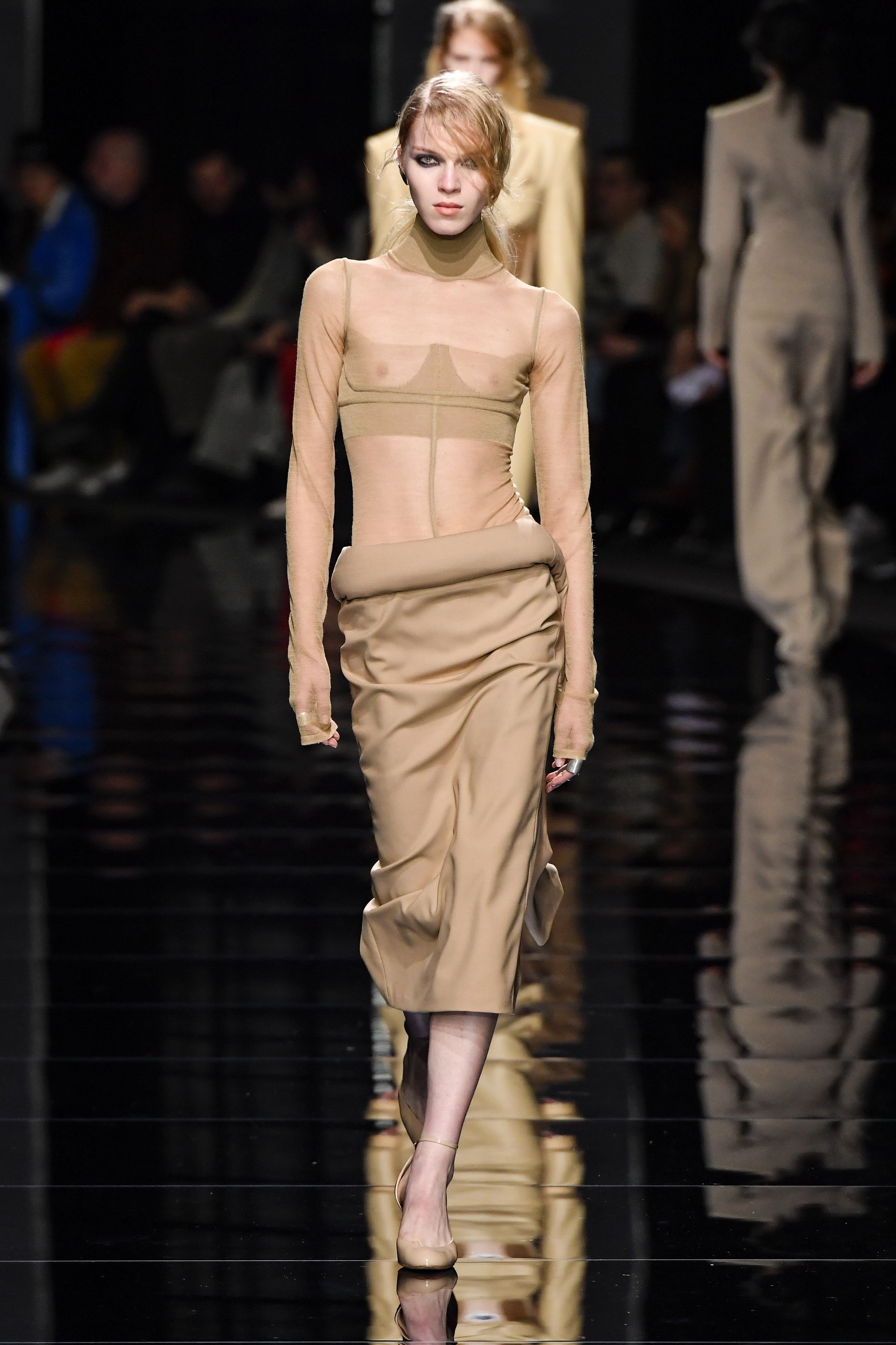 Milan fashion week runway 2024